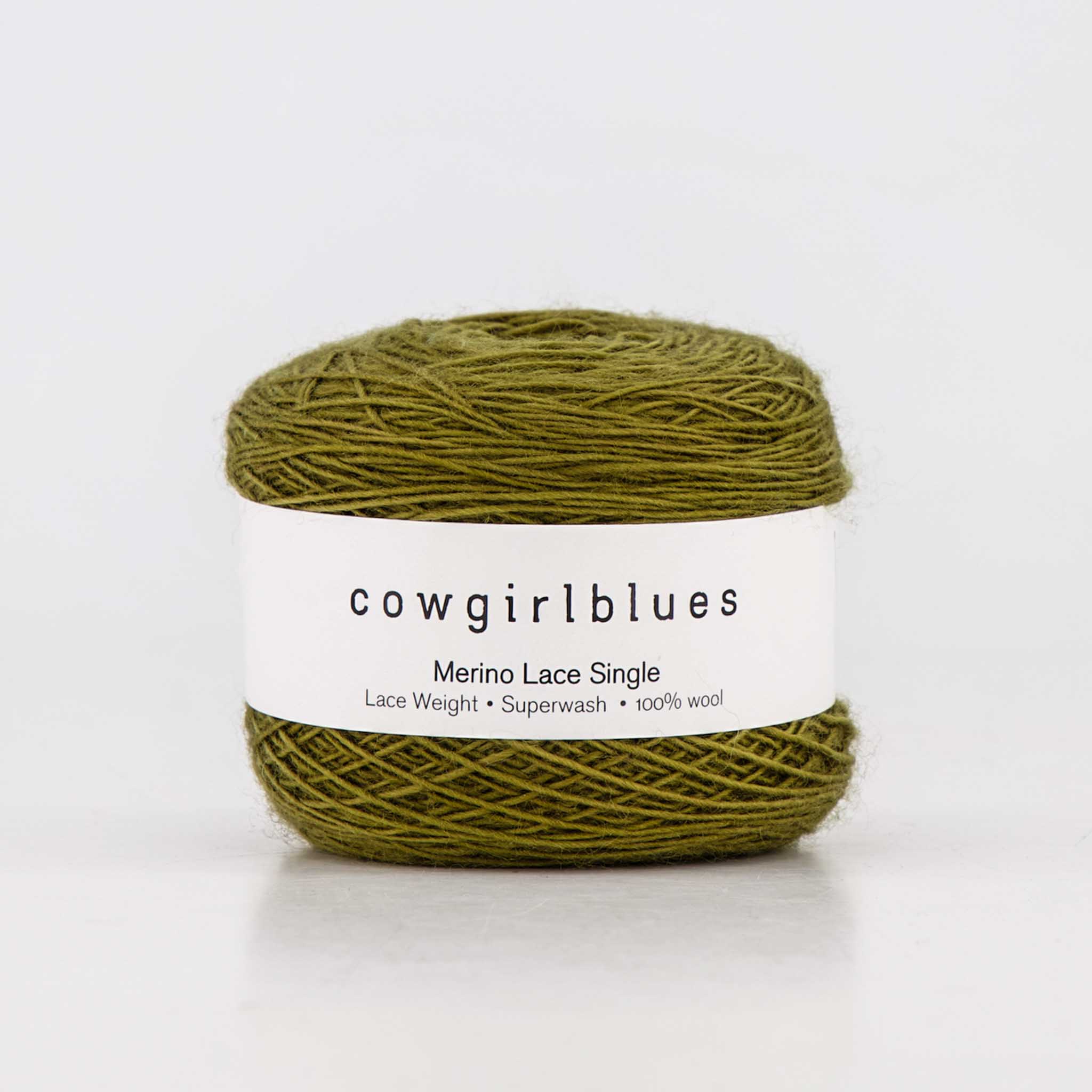 Merino Lace Olive