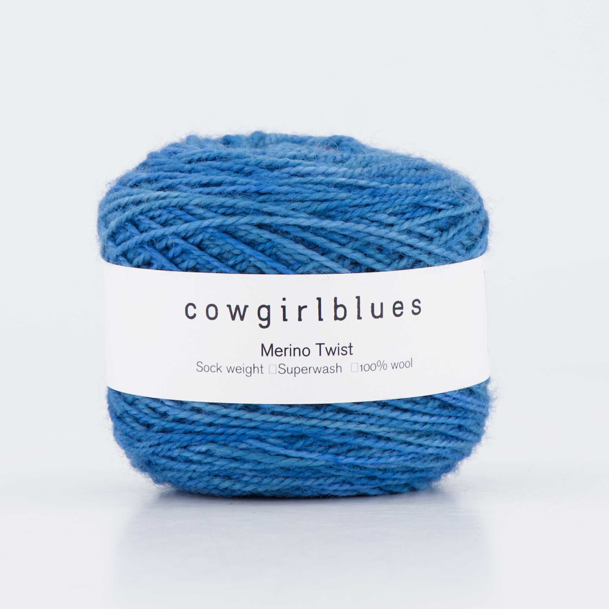 Merino Twist 50g Guinea Fowl