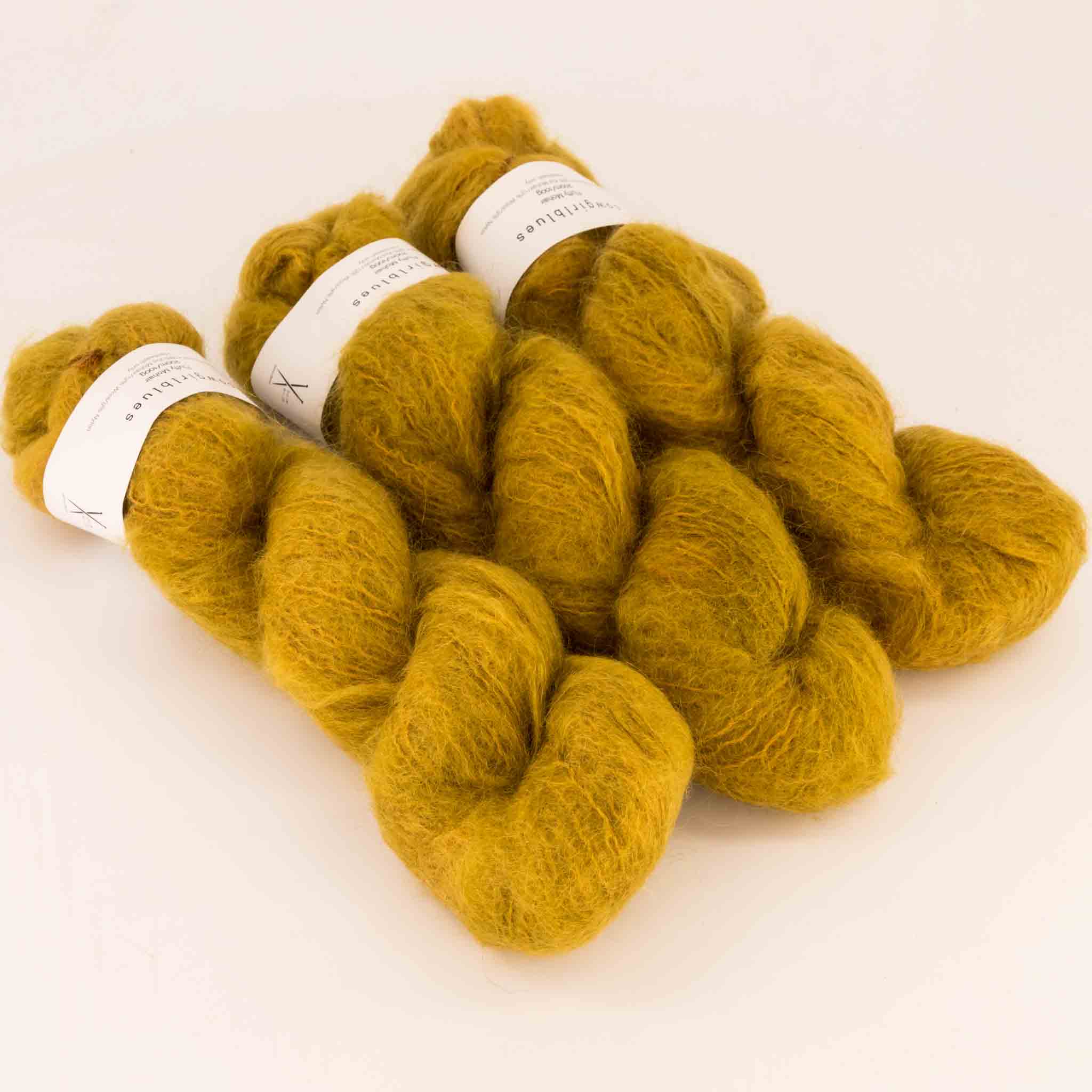 Fluffy Mustard