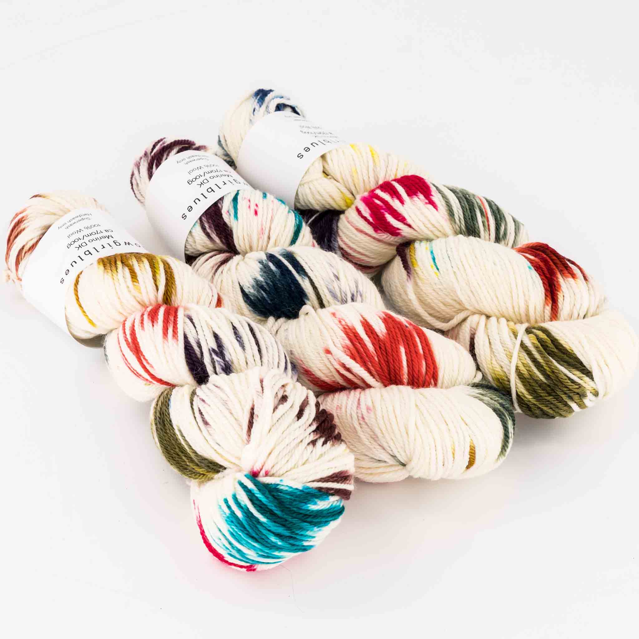Merino DK Cape Carnival