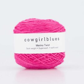 Merino Twist 50g Hot Pink