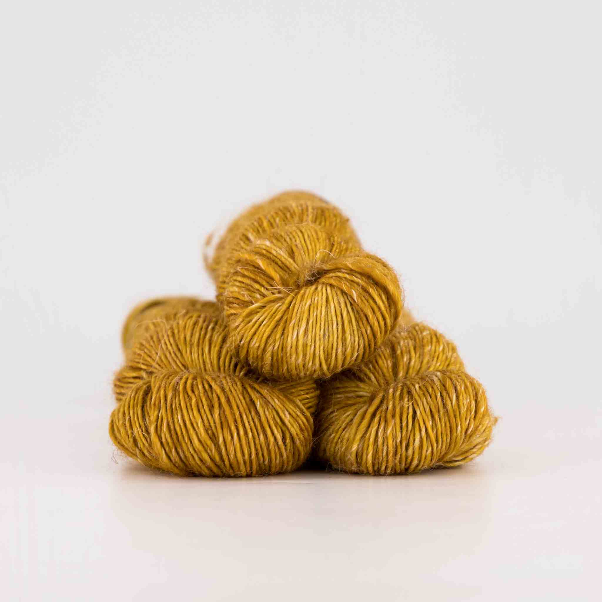 Merino Linen 50g Mustard