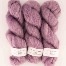 Fluffy Orchid Blush