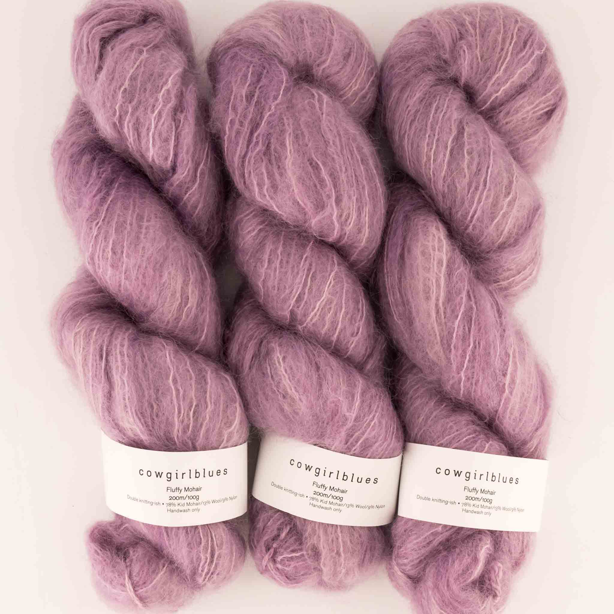 Fluffy Orchid Blush