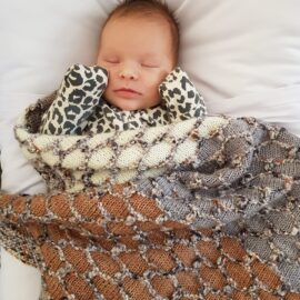Beehive Blanket Pattern