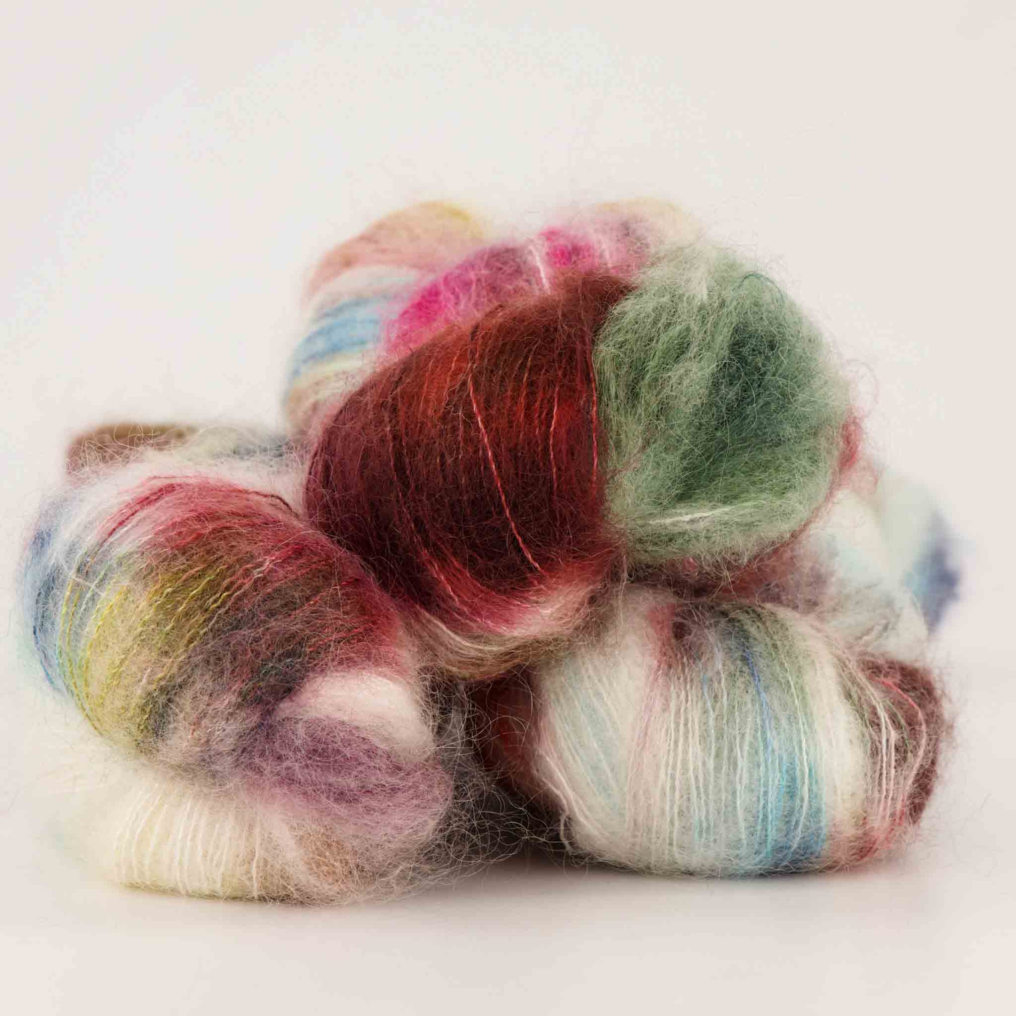 Kidsilk Skein Cape Carnival