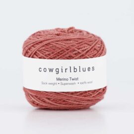 Merino Twist 50g Terracotta