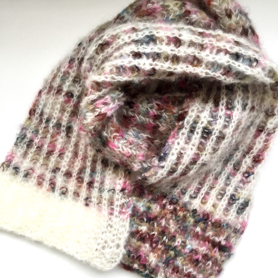 Big Brioche Scarf Pattern