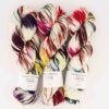 Merino Twist Skein Cape Carnival