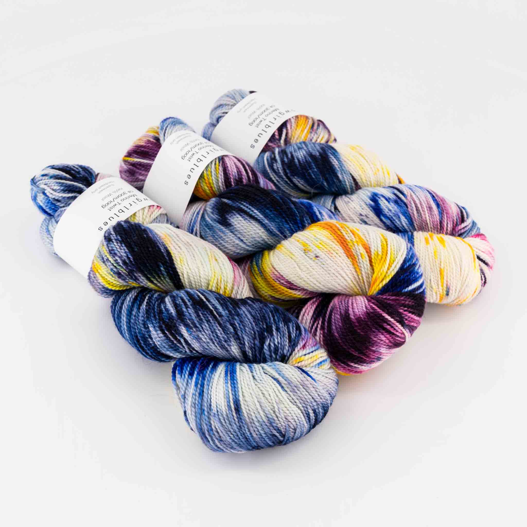 Merino Twist Skein Tina Turner
