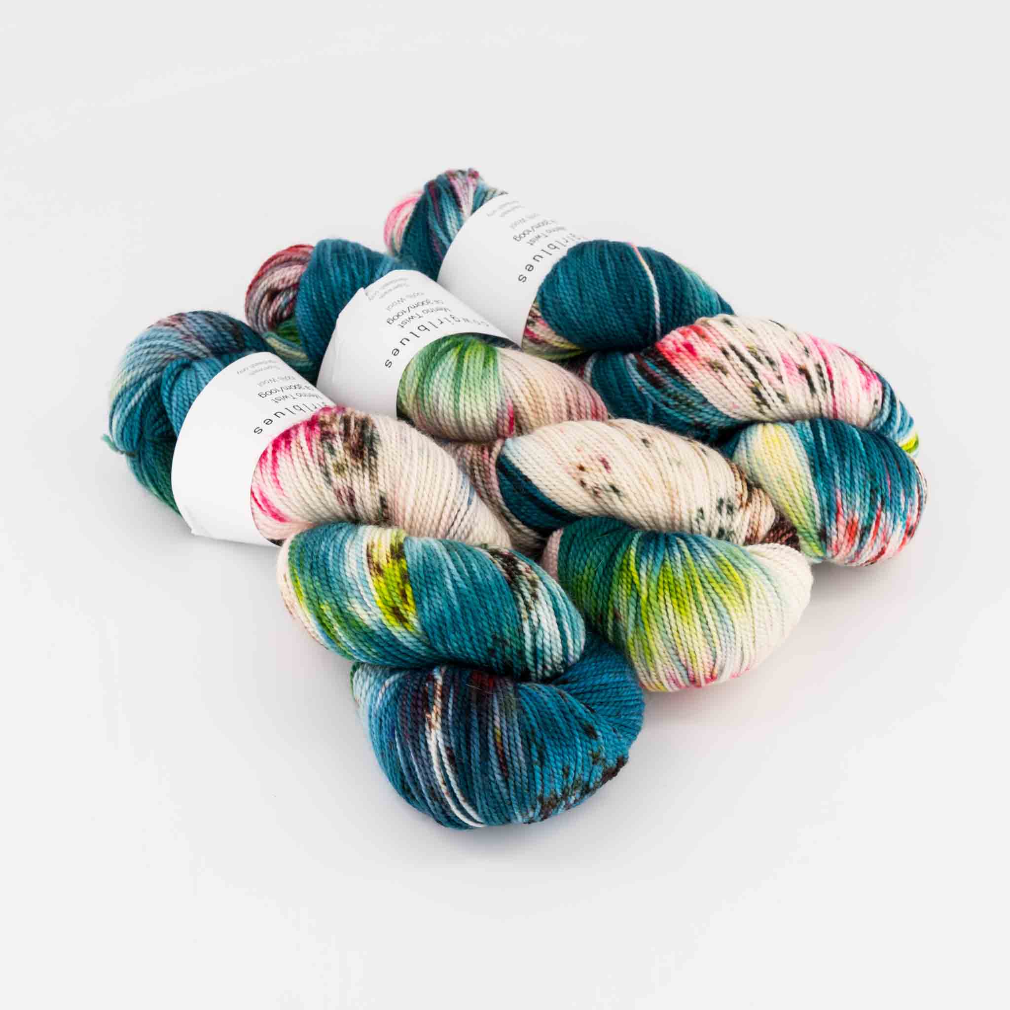 Merino Twist Skein Madonna