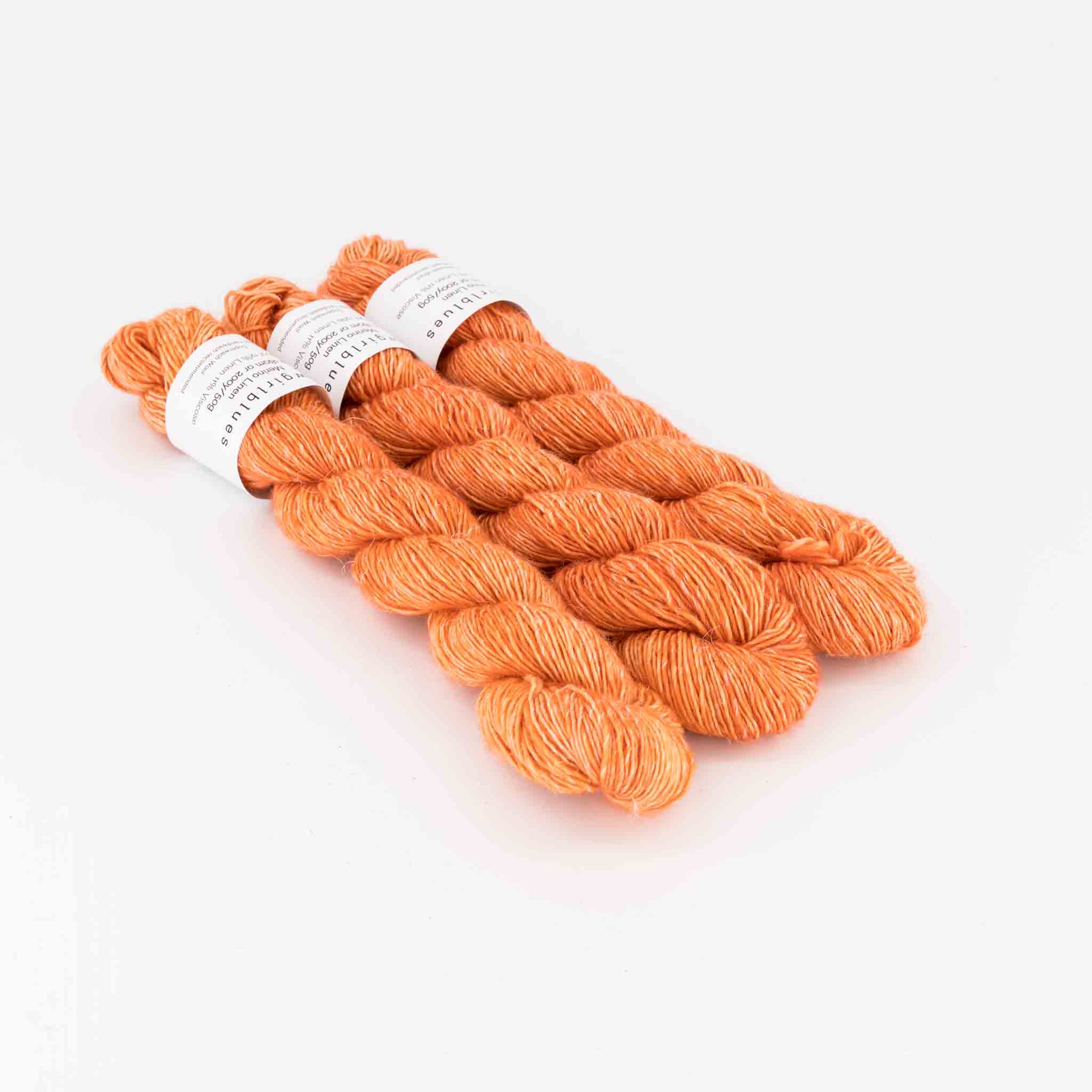 Merino Linen 50g Carrot Juice