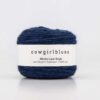 Merino Lace Indigo
