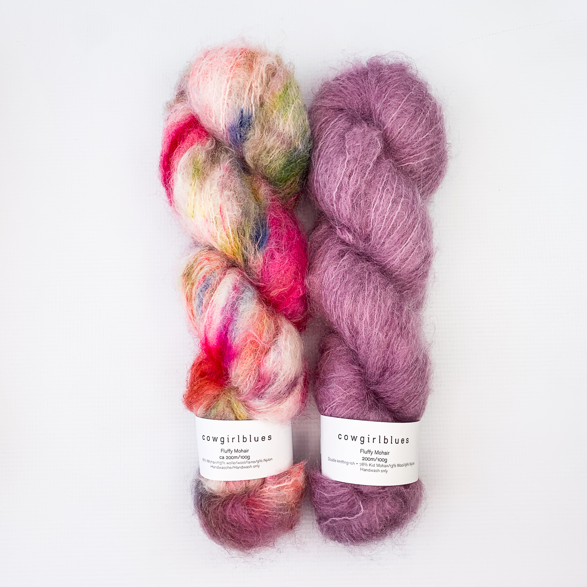 Big Brioche Scarf Yarn Bundle