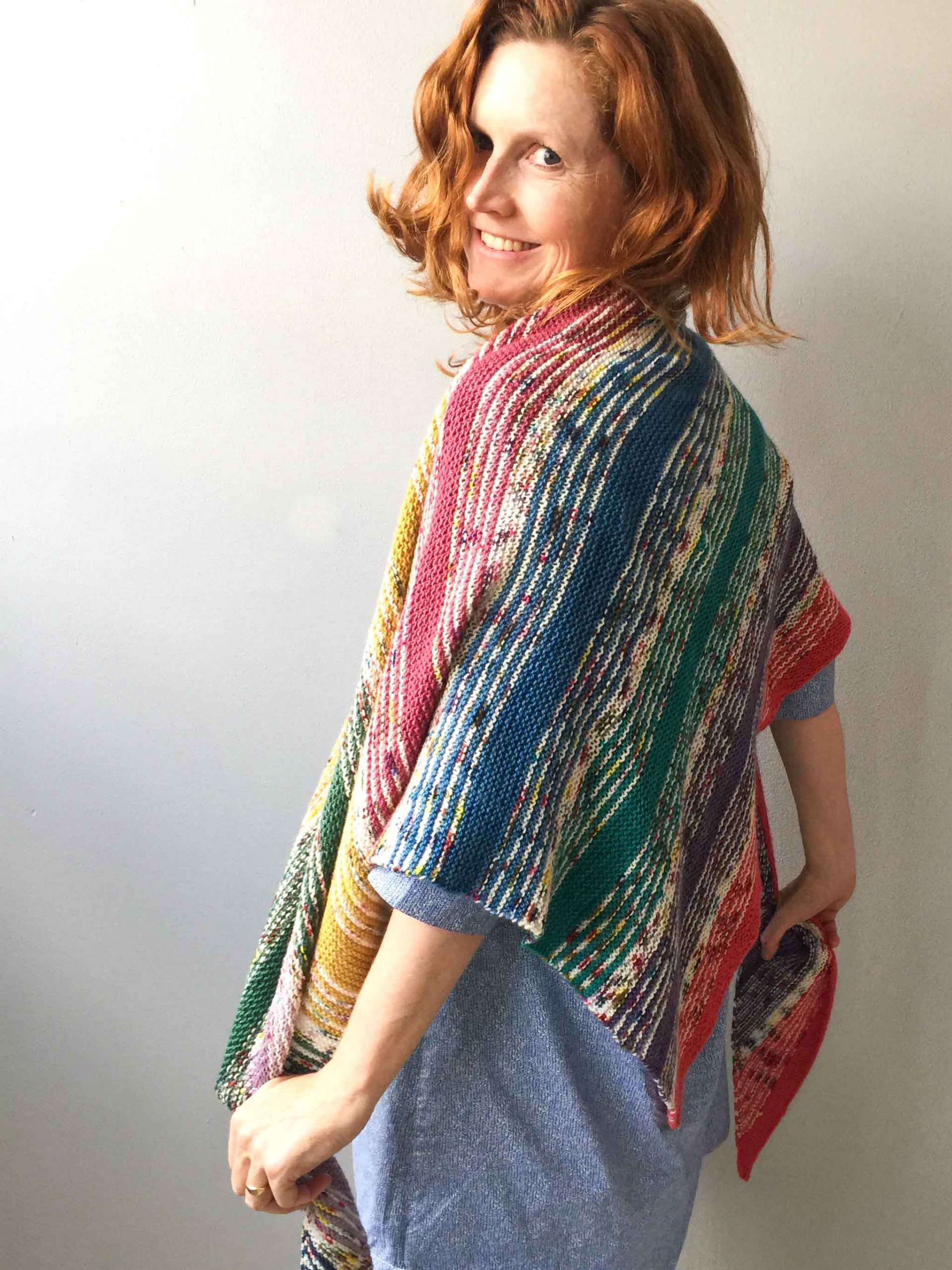 I've Got Sunshine Shawl Pattern