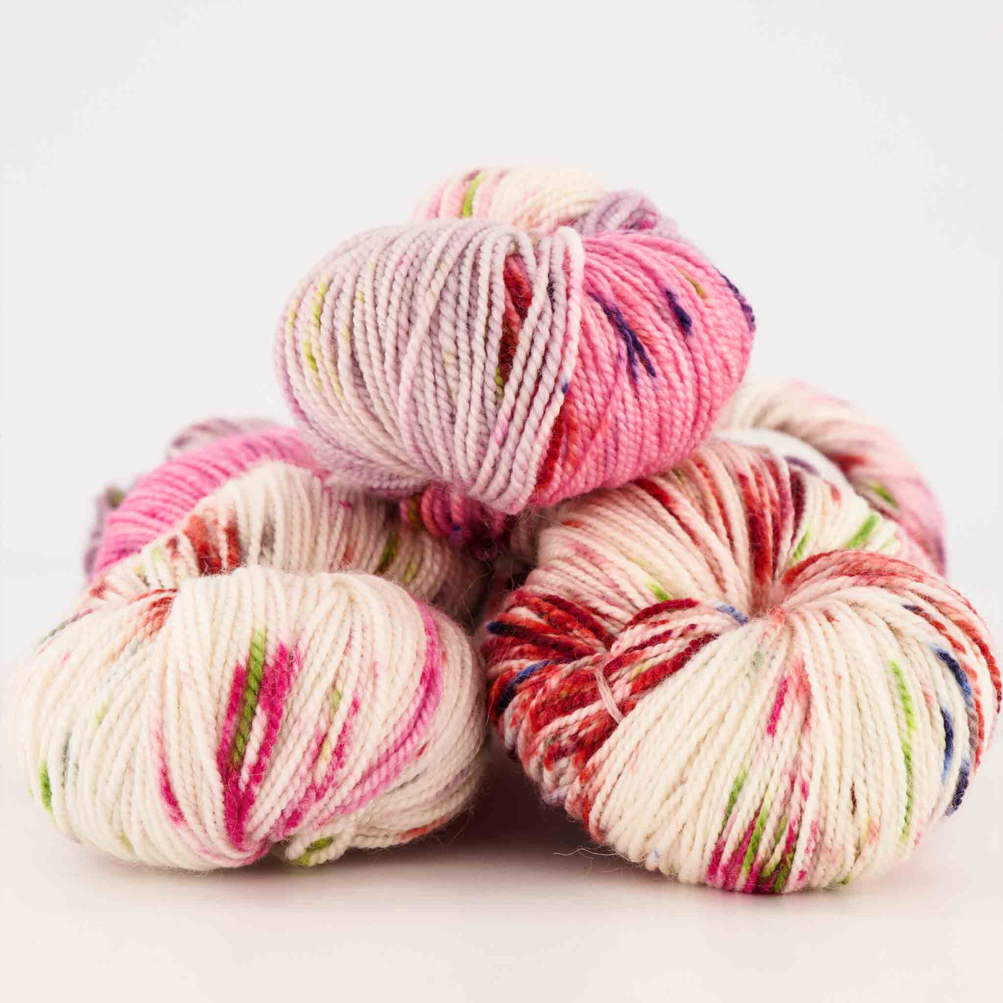 Merino Twist Skein Happy Days