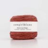 Merino Lace Terracotta
