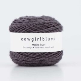 Merino Twist 50g Charcoal