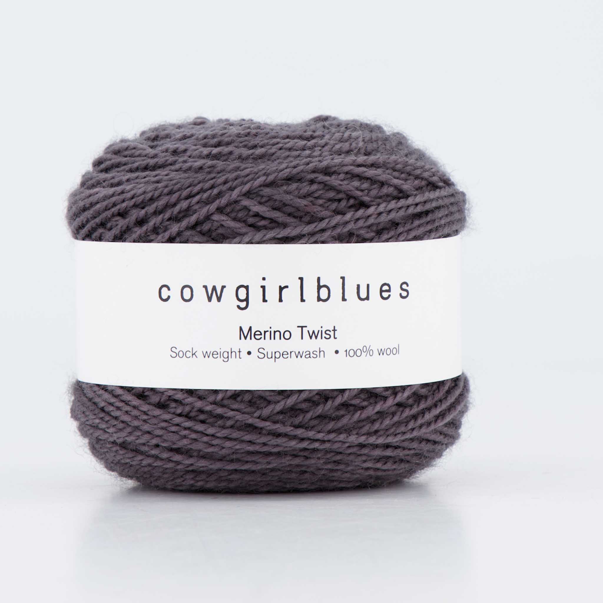 Merino Twist 50g Charcoal