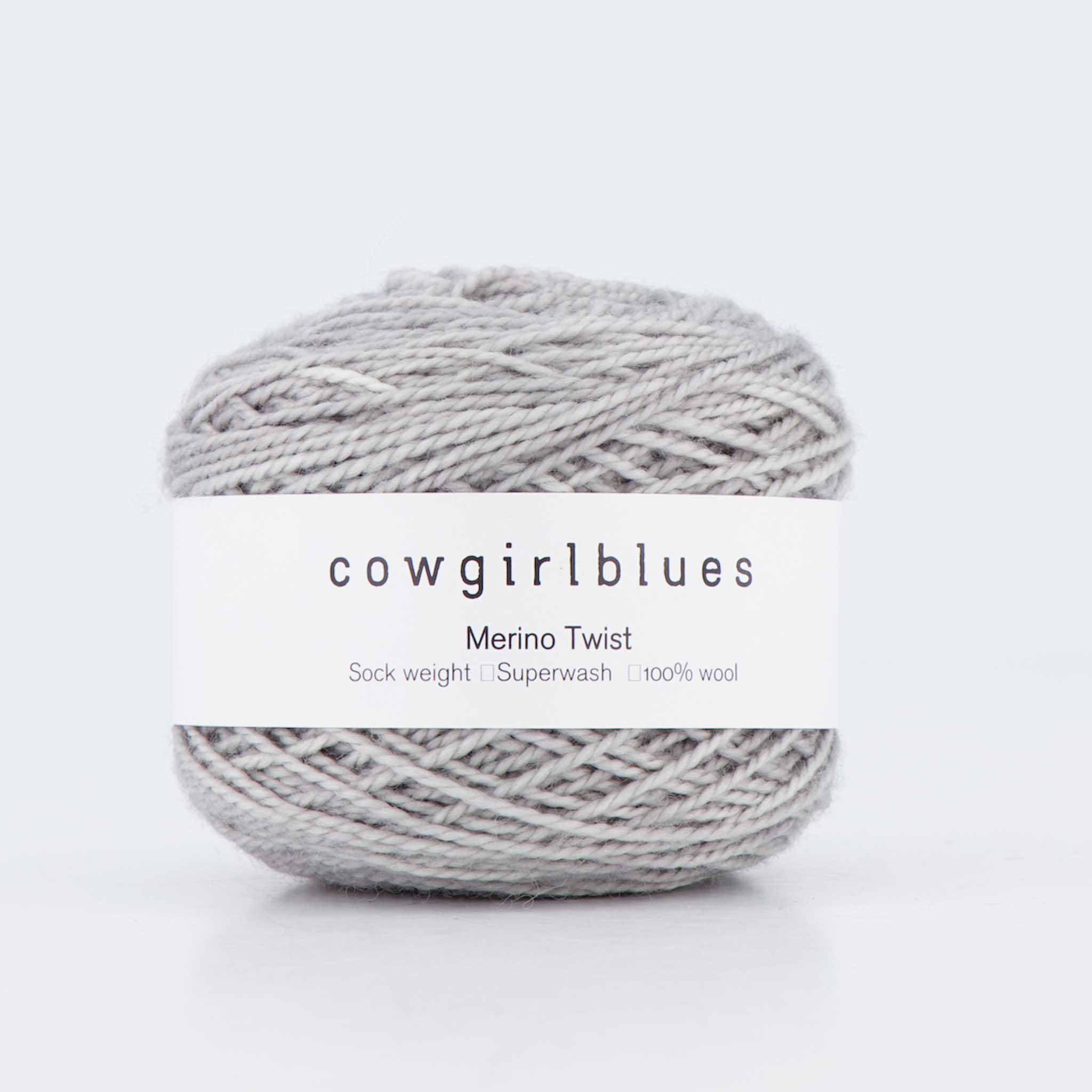Merino Twist 50g Silver Fox