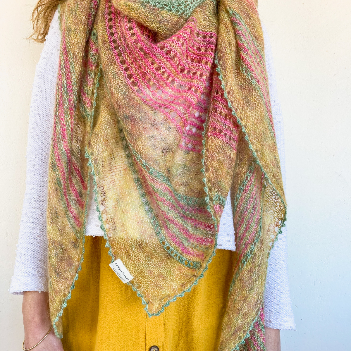 Joys of Spring Shawl Pattern