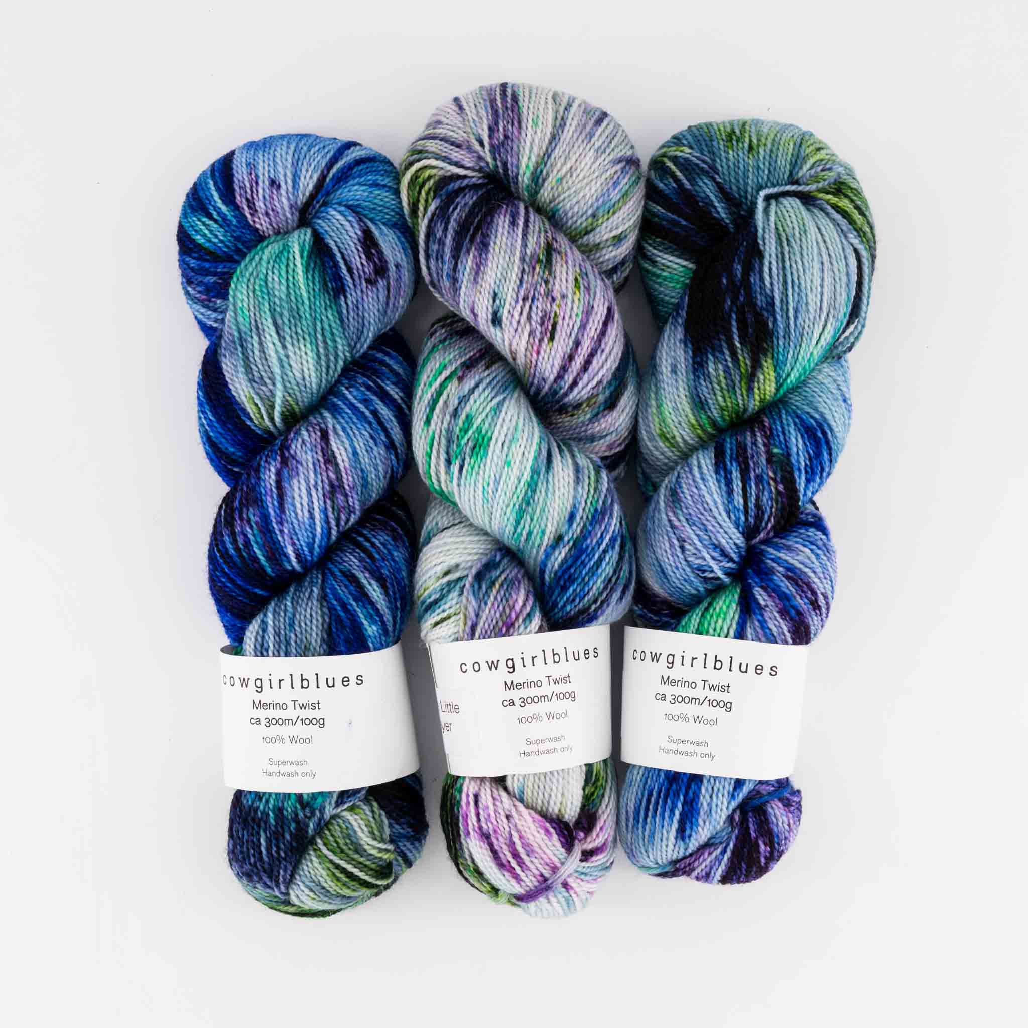 Merino Twist Skein Say a Little Prayer