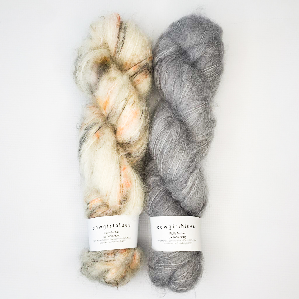 Big Brioche Scarf Yarn Bundle