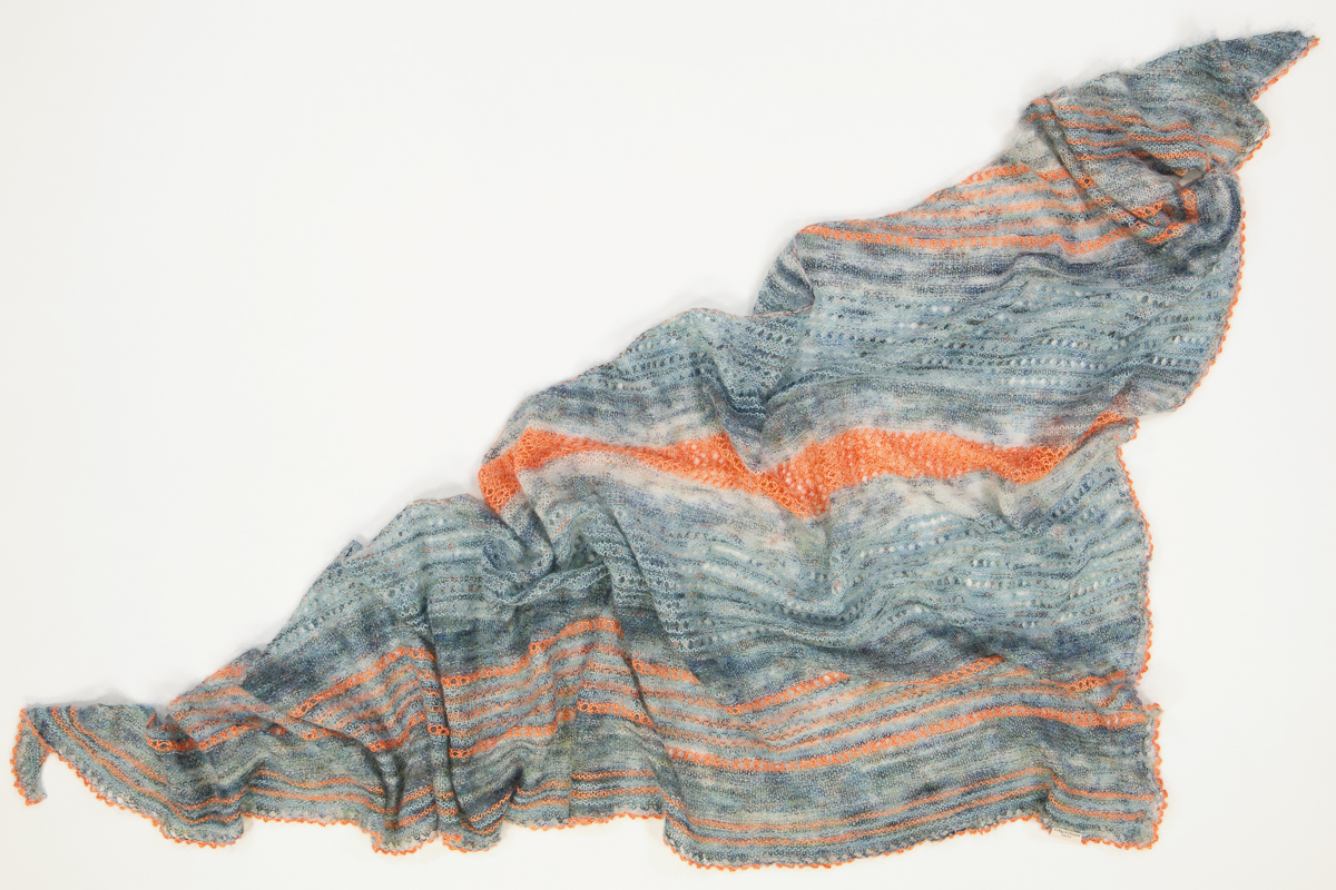 Joys of Spring Shawl Knit Kit