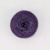 Merino Lace Aubergine