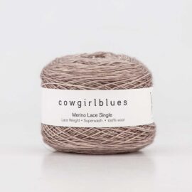 Merino Lace Sable