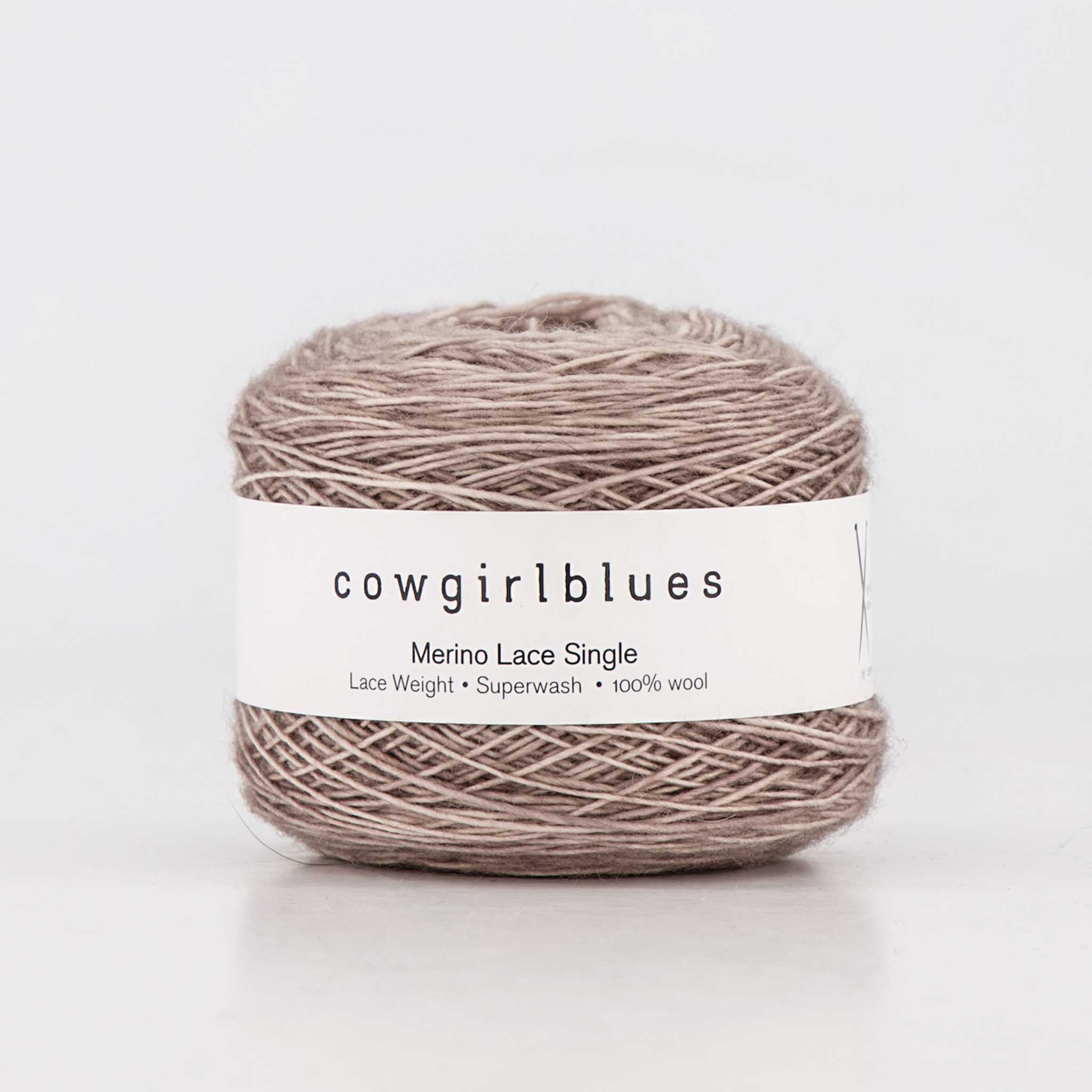 Merino Lace Sable