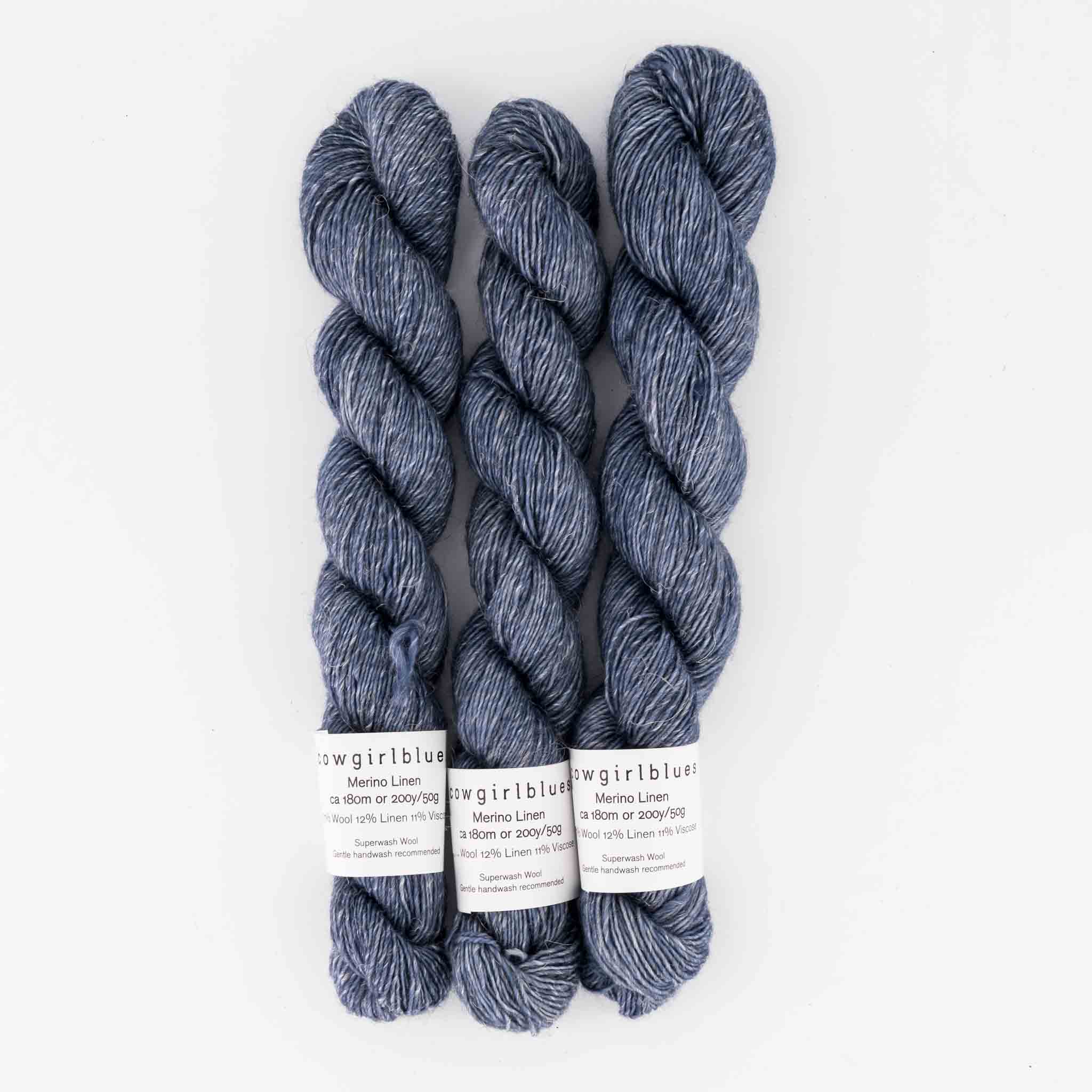 Merino Linen 50g Airforce