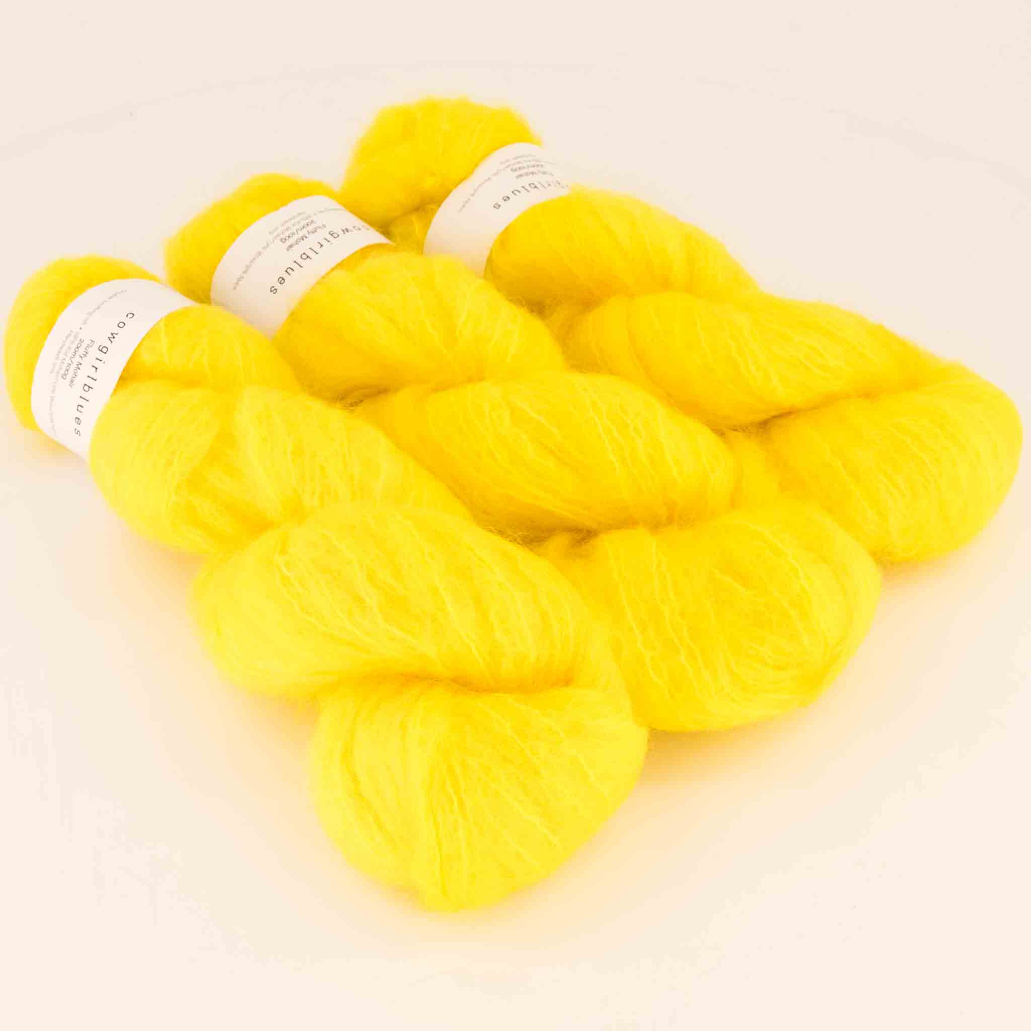 Fluffy Lemon