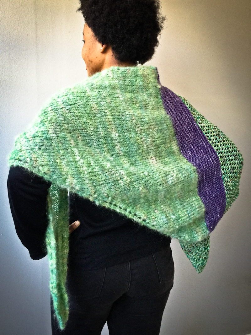 Good Karma Shawl Pattern