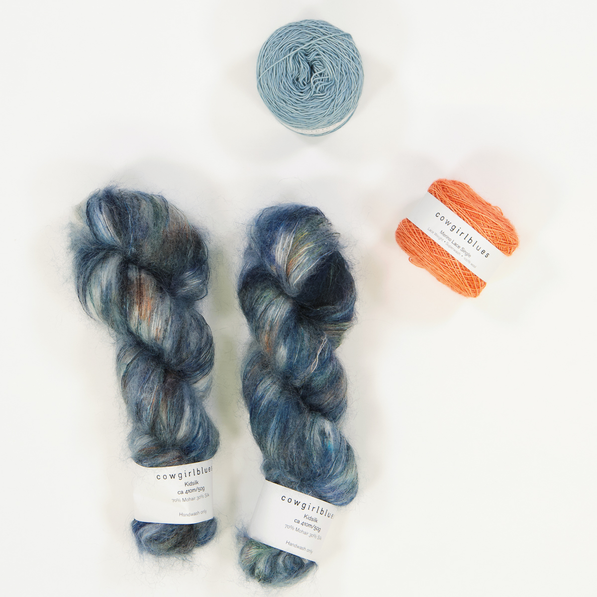 Joys of Spring Shawl Knit Kit