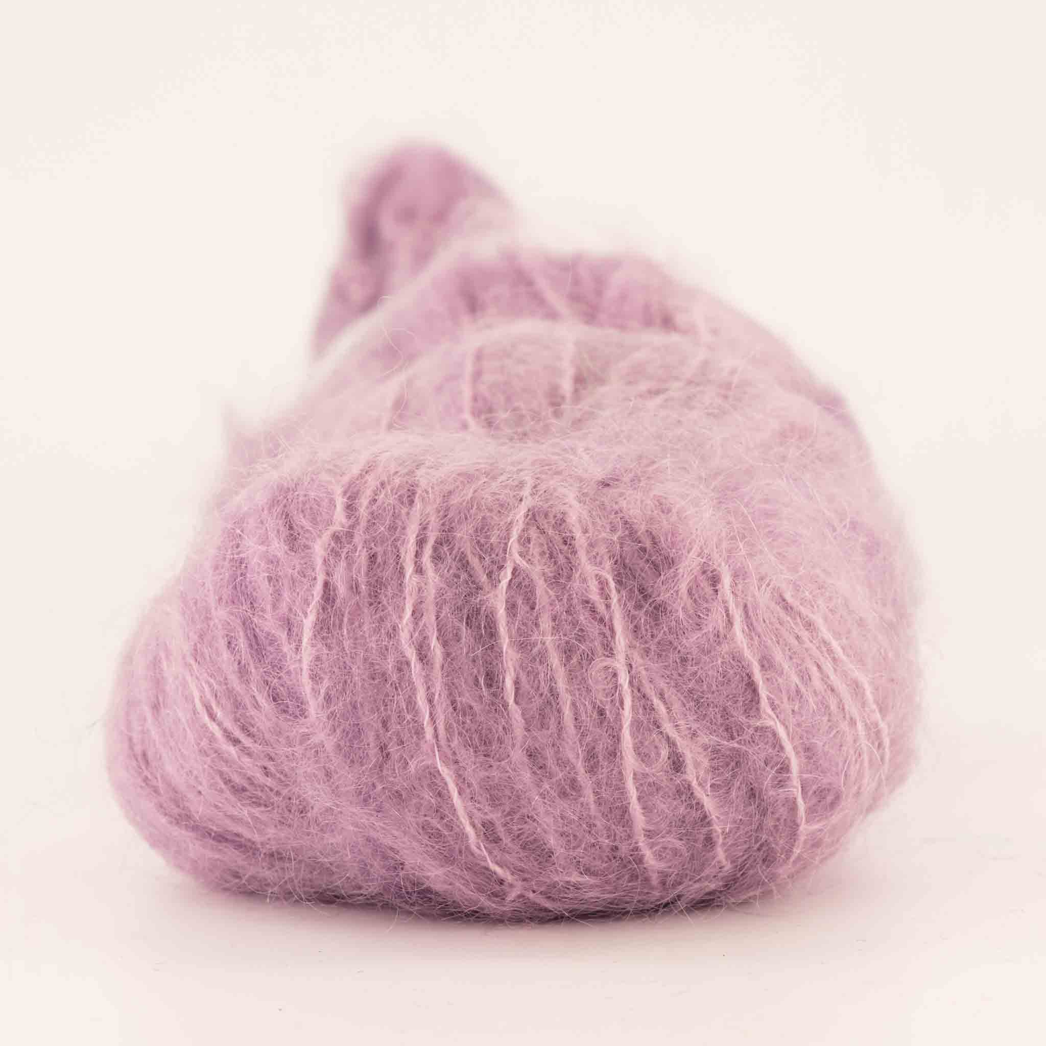 Fluffy Orchid Blush