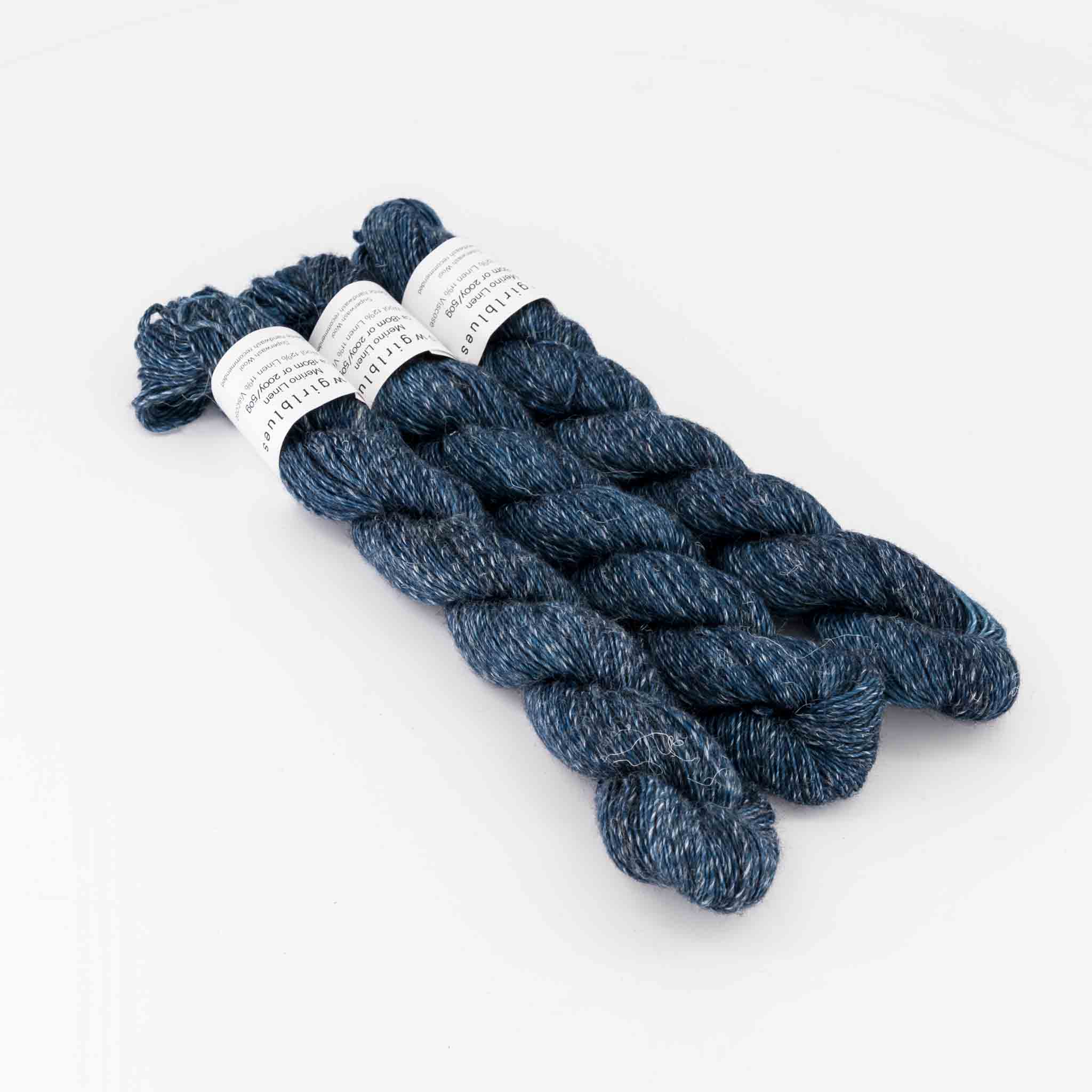 Merino Linen 50g Cape Storm