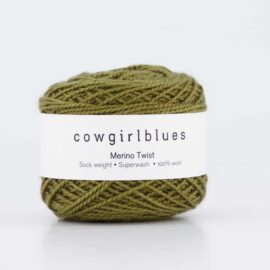 Merino Twist 50g Olive