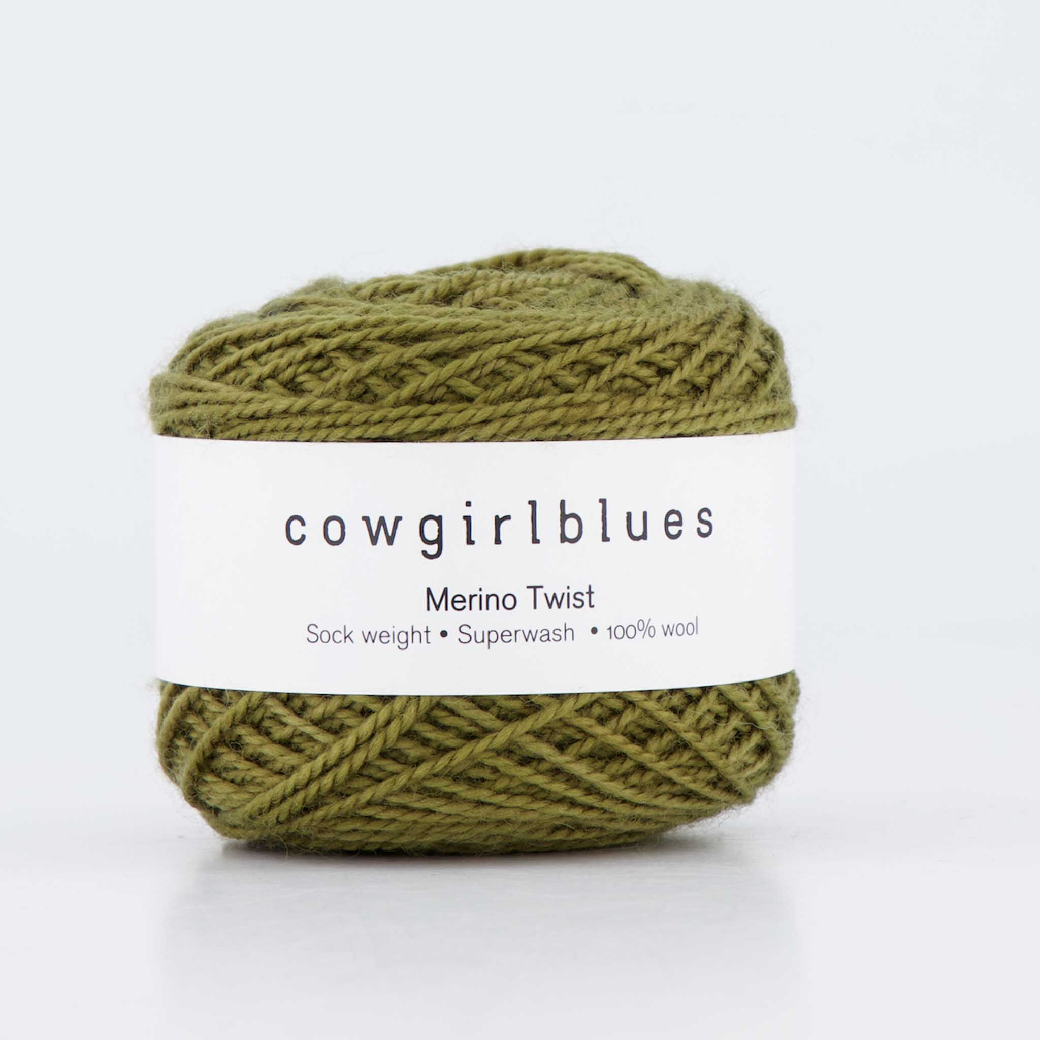 Merino Twist 50g Olive