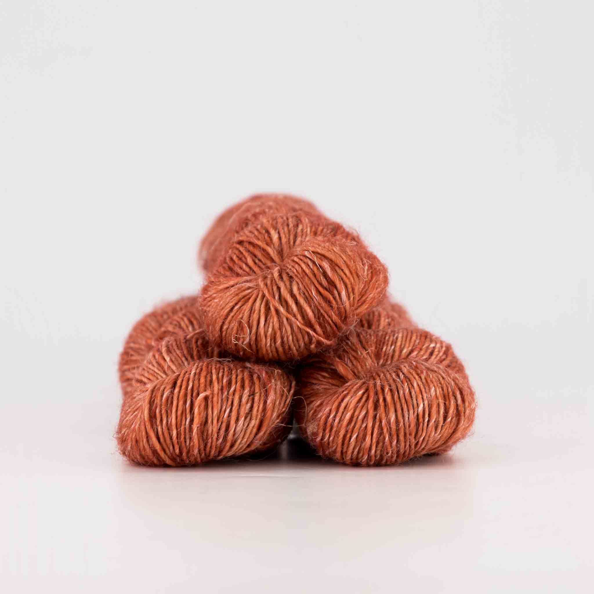 Merino Linen 50g Terracotta