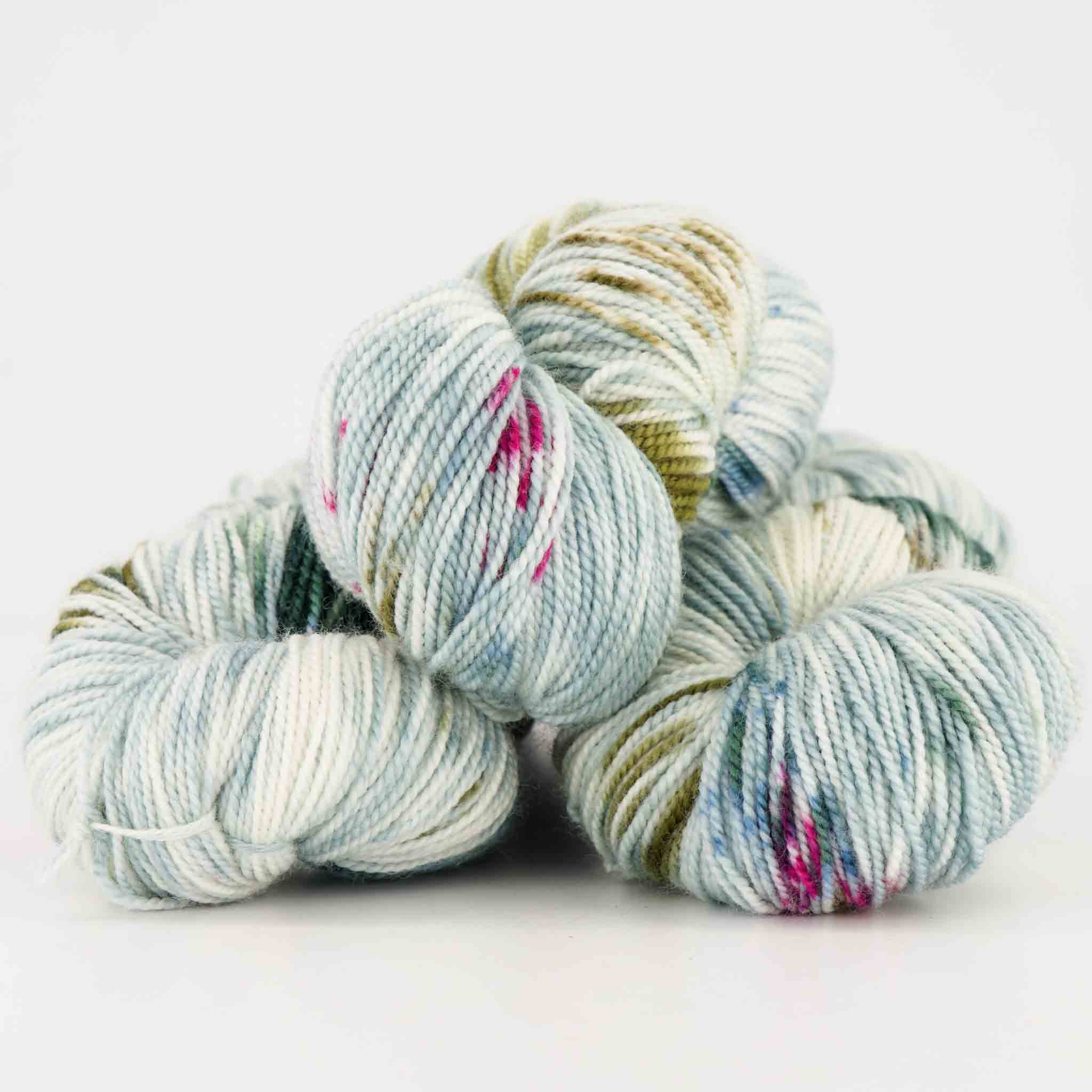 Merino Twist Skein Signs of Spring