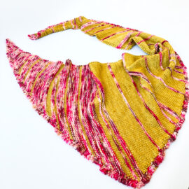 Love on the Rocks Shawlette Pattern