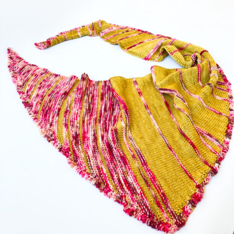 Love on the Rocks Shawlette Pattern