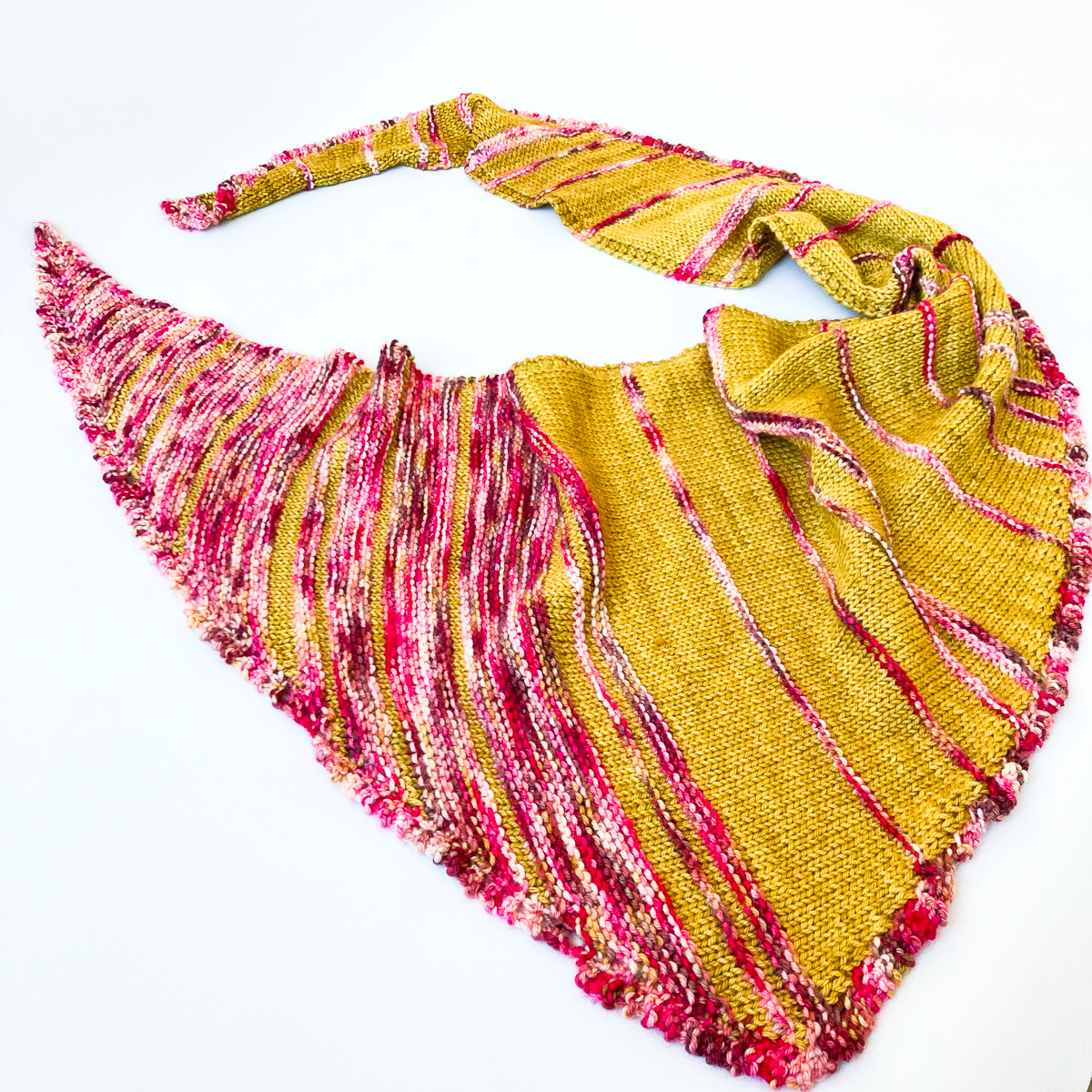 Love on the Rocks Shawlette Pattern