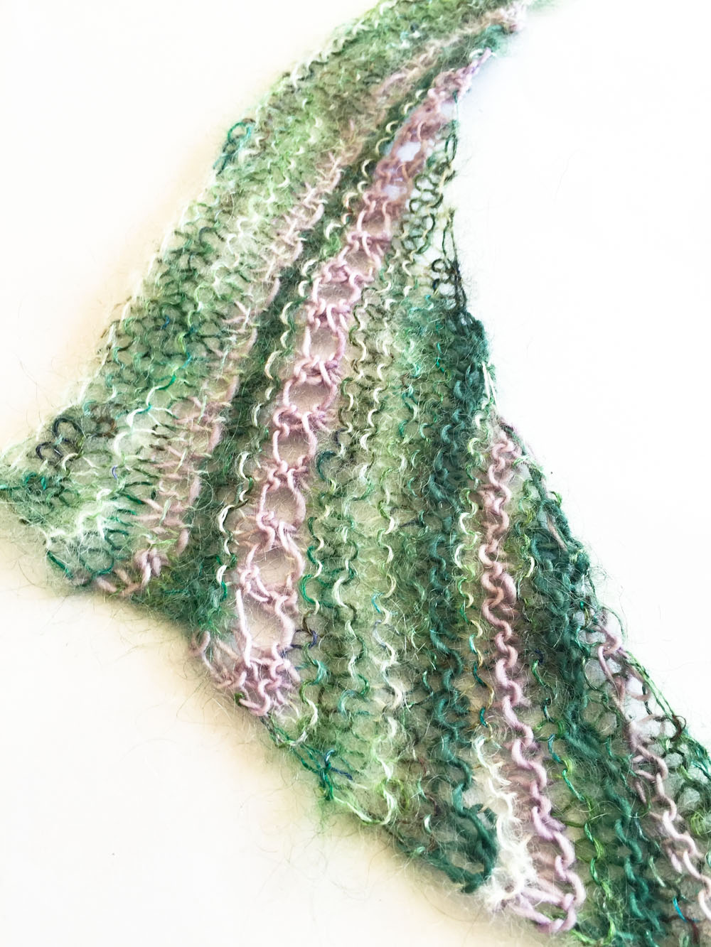 Joys of Spring Shawl Pattern