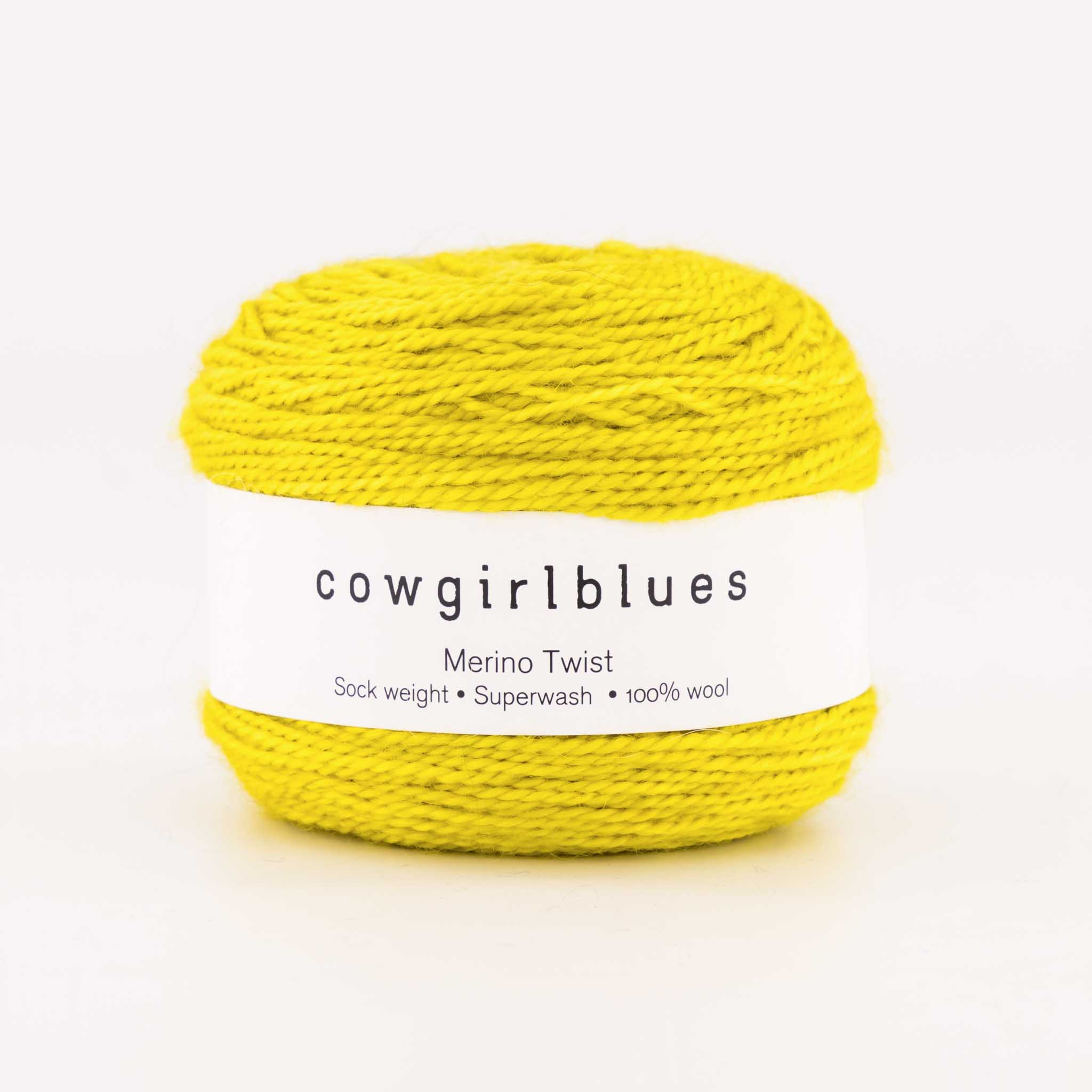 Merino Twist 50g Karoo Gold