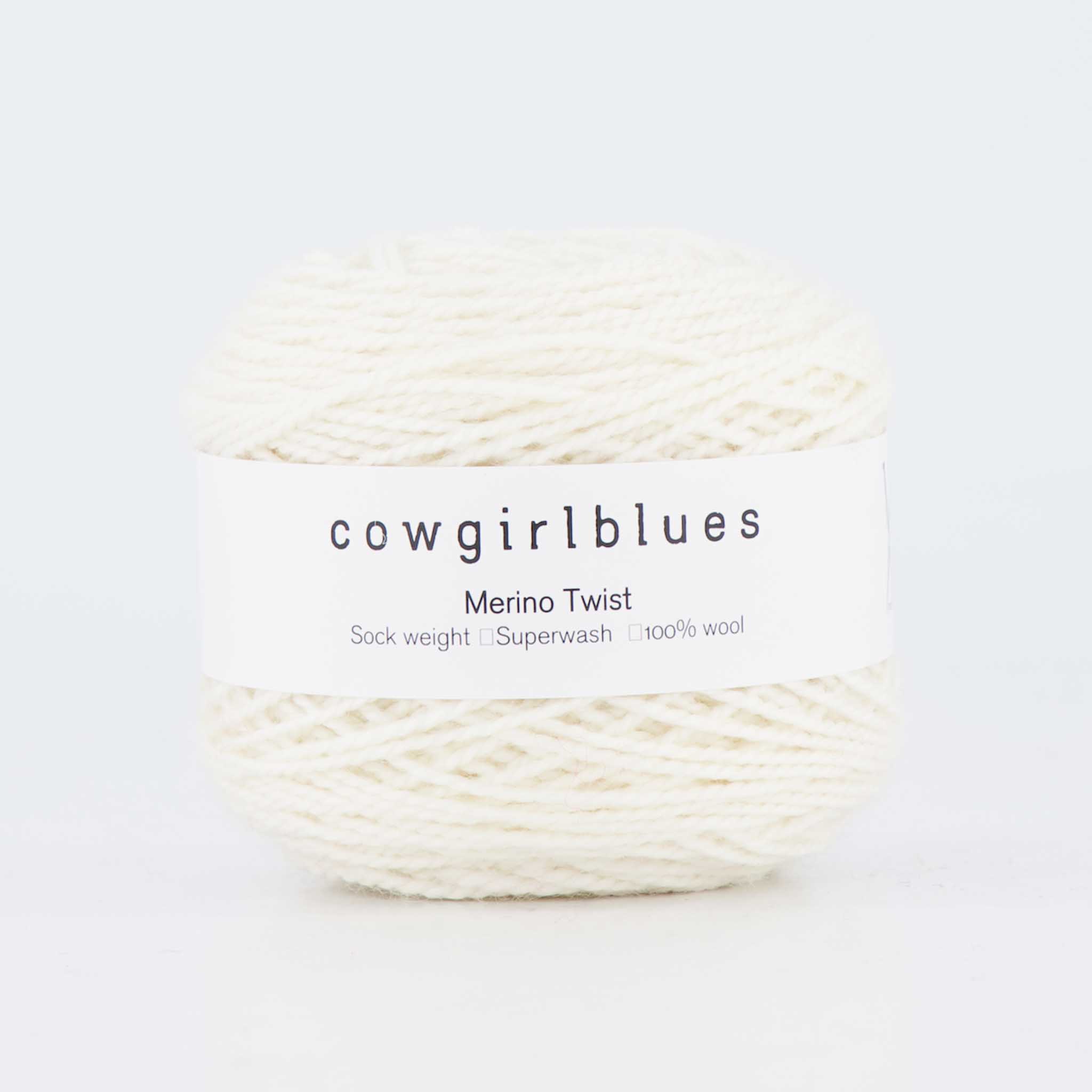 Merino Twist 50g Natural