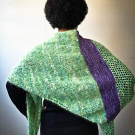 Good Karma Shawl Pattern