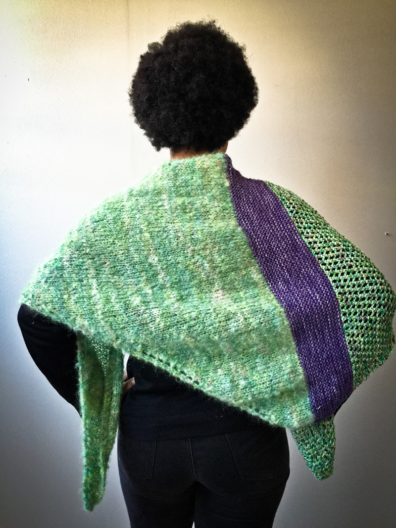 Good Karma Shawl Pattern