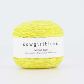 Merino Twist 50g Lemon
